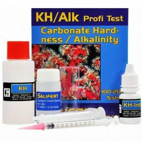 Salifert Profi Test - Kh  Alkalinity - 50 Tests