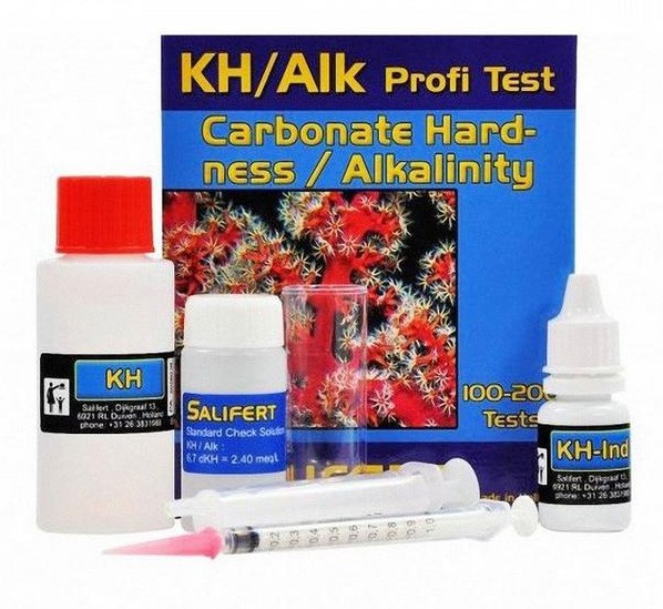 Salifert Profi Test - Kh  Alkalinity - 50 Tests