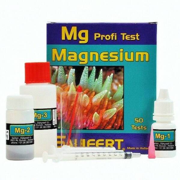 Salifert Profi Test - Mg Magnesium (Saltwater) 50 Tests 