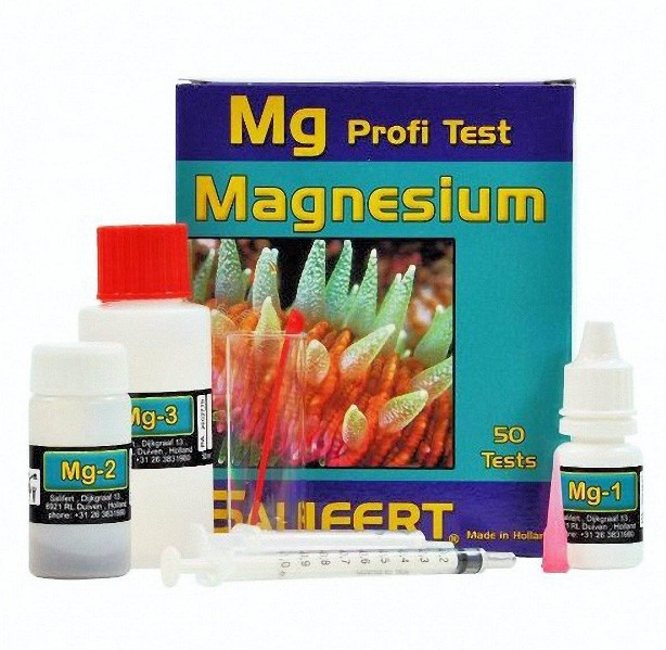 Salifert Profi Test - Mg Magnesium (Saltwater) 50 Tests 