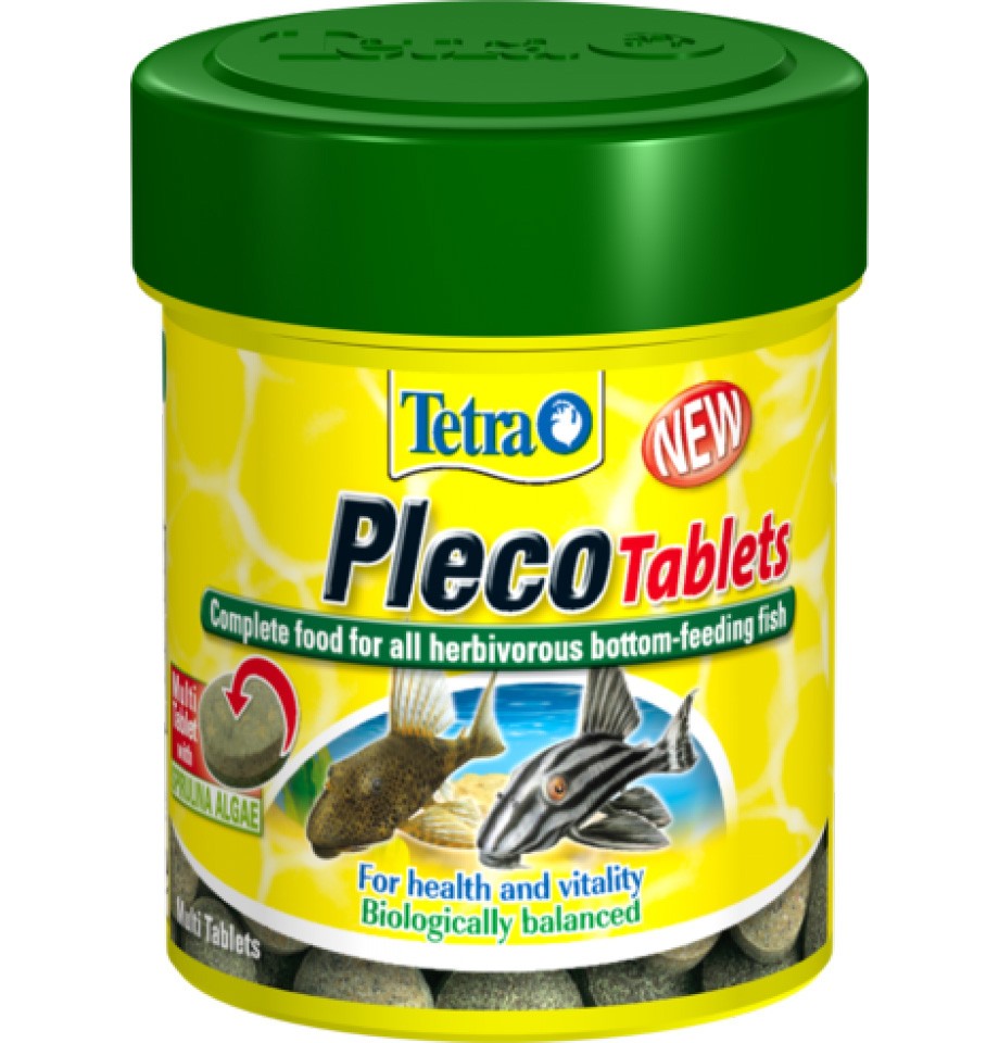 Tetra  Pleco Tablets 120 Tabs