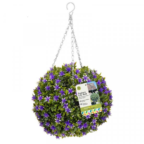 Smart Garden Topiary Lily Ball Hanging Decoration