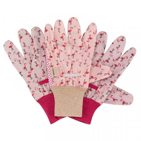 S/G Flamboya Flamingo Cotton Grips - Triple Pack  Med / Size 8
