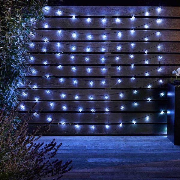 Smart Garden Ultra Solar String Lights - 100 Stars
