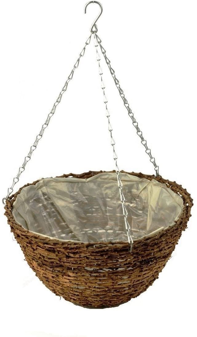 Apollo Rattan Hanging Basket 12”/30.5cm