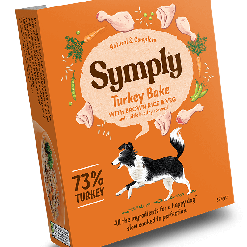 Symply Tray Adult Turkey Bake 395g