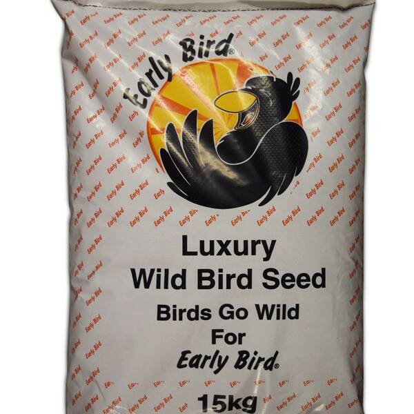 Bartholomews Luxury Bird Seed - 15kg 