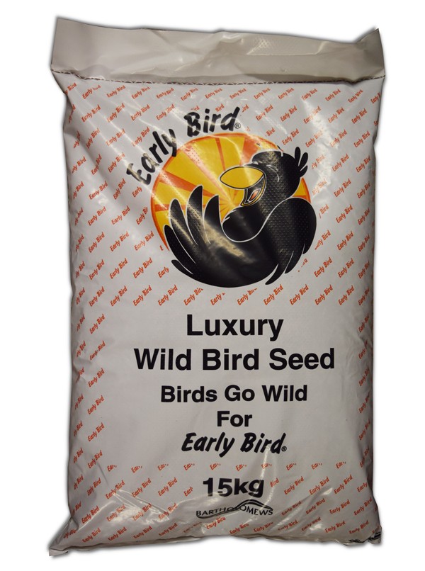 Bartholomews Luxury Bird Seed - 15kg 
