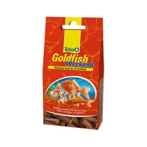 Tetra Goldfish Weekend Holiday Food 10 sticks