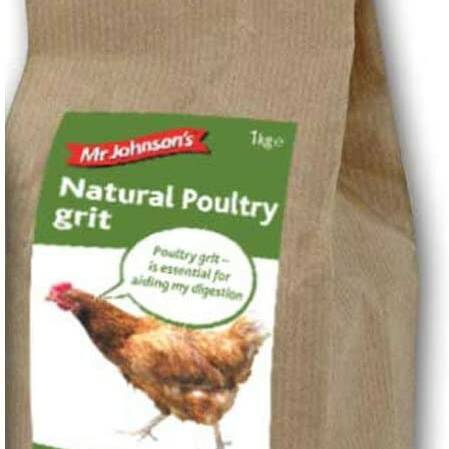 Mr Johnson's Natural Poultry Grit 1Kg