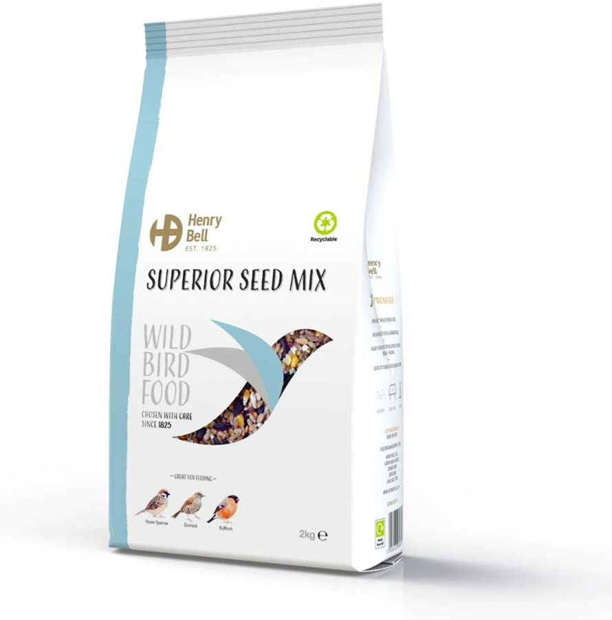 Henry Bell Superior Seed Mix 2Kg