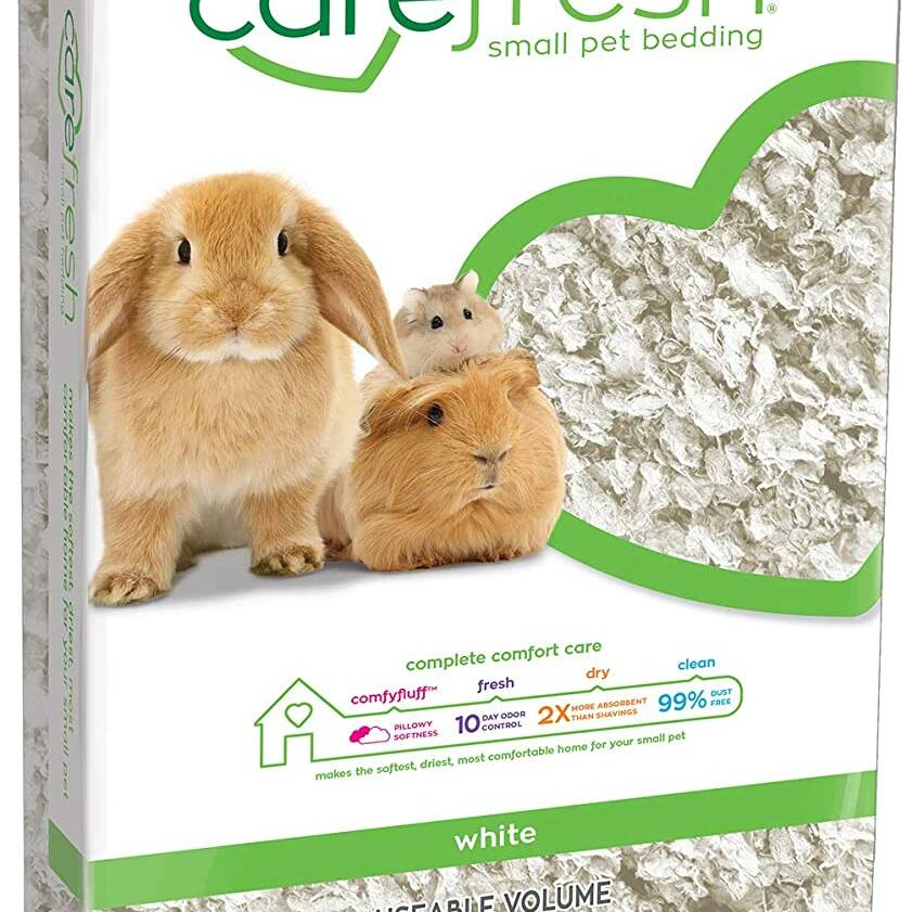 Carefresh Small Pet Bedding - White 10ltr