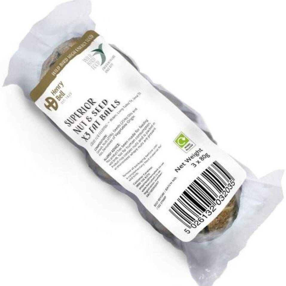 Henry Bell Superior Fat Balls x 6