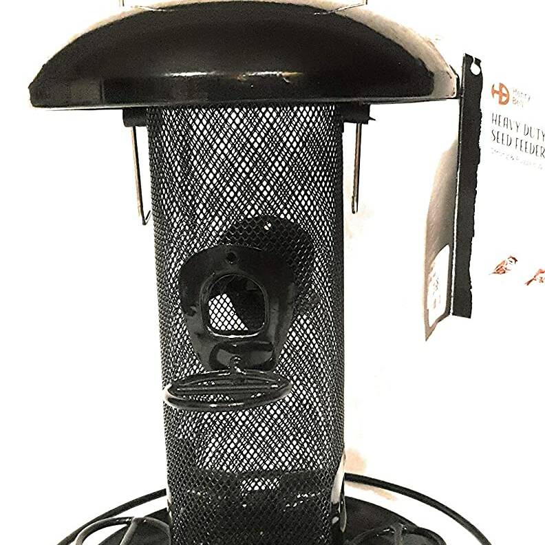Henry Bell Black Heavy Duty Seed Feeder