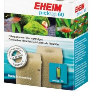 Eheim Filter Cartridges - Pick-Up 60 (2008) x 2