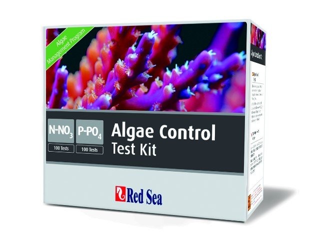 Red Sea Algae Control Test Kit (No3/Po4)