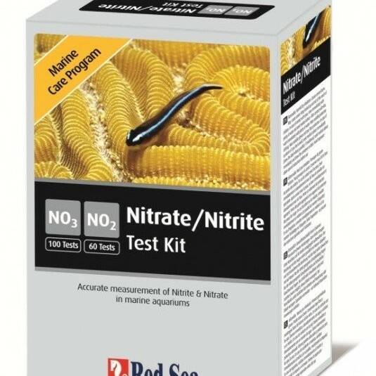 Red Sea Nitrite/Nitrate Test Kit 