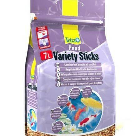 Tetra Pond Variety Sticks 7L 1020G