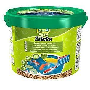 Tetra Pond Sticks 10L Bucket 1200g