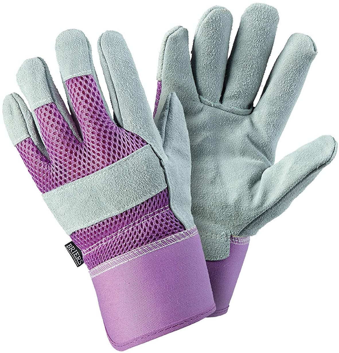 Briers Breathable Tuff Rigger - Pink S7
