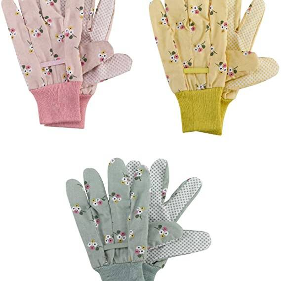 Briers Posies Cotton Grips M8 Triple Pack