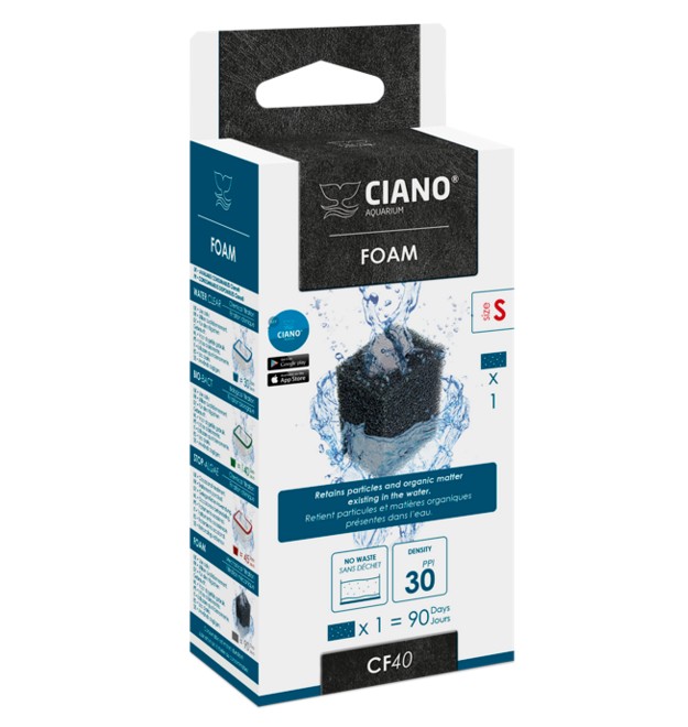 Ciano Foam Small - CF40 x1