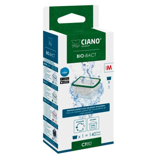 Ciano Bio-Bact Cartridge Medium - CF80 x1
