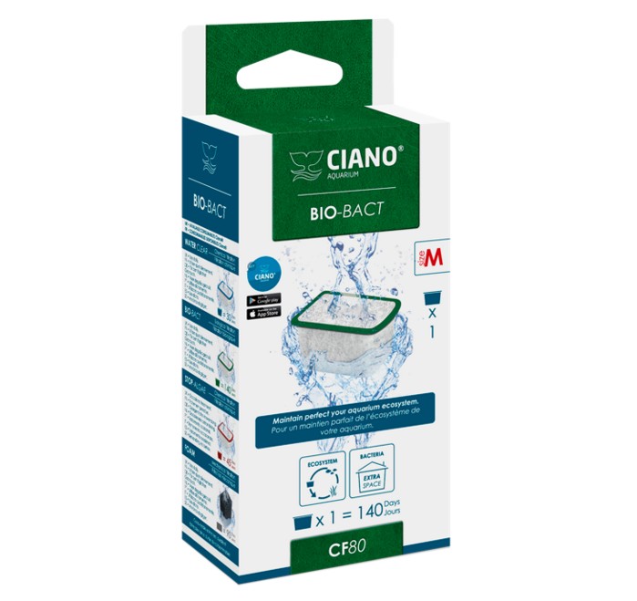 Ciano Bio-Bact Cartridge Medium - CF80 x1