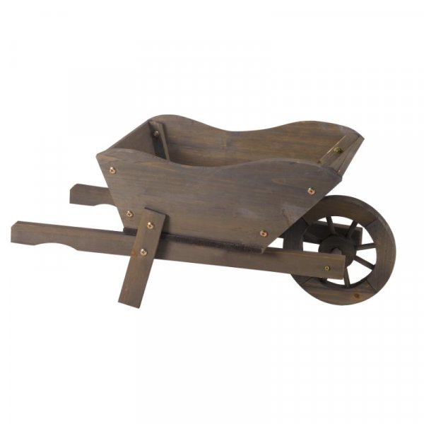 S/G Wheelbarrow Planter - Slate