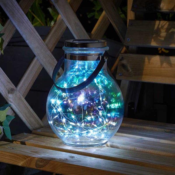 S/G Solar Firefly Opal Lantern 