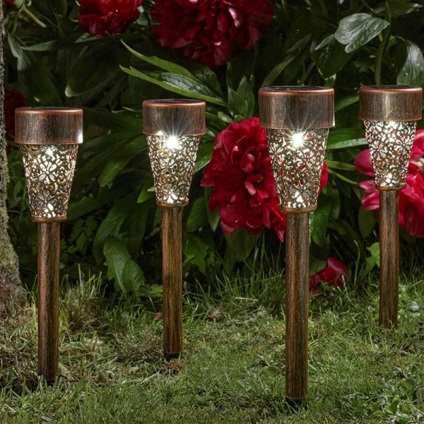 S/G DAMASQUE SOLAR STAKE LIGHT
