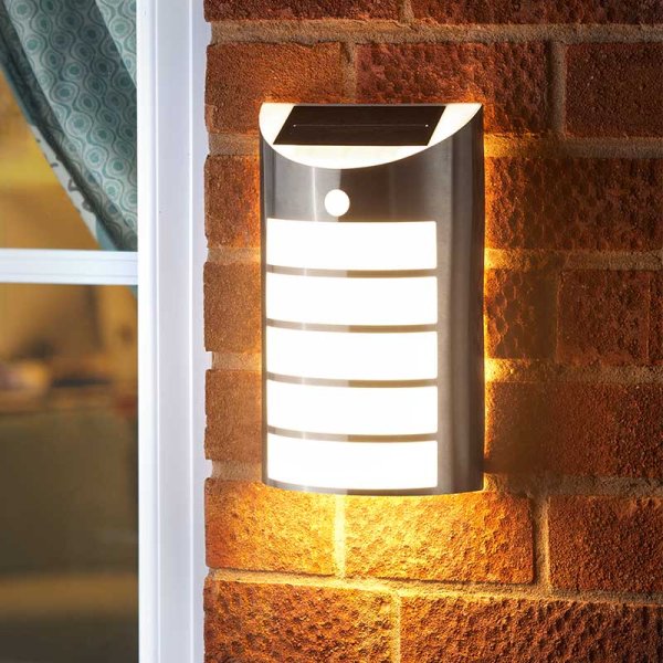 S/G PIR WELCOME LIGHT – WARM WHITE 100L