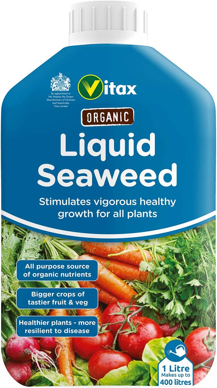 Vitax Organic Liquid Seaweed - 1L