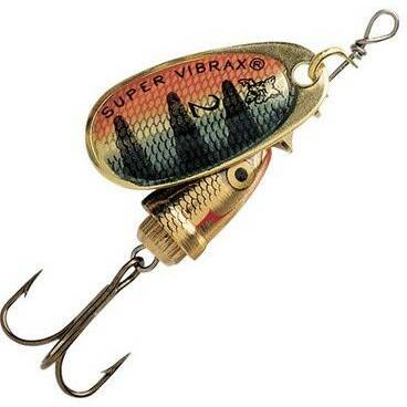 Blue Fox Vibrax Mid Depth Shad Spinner 3/16 6g