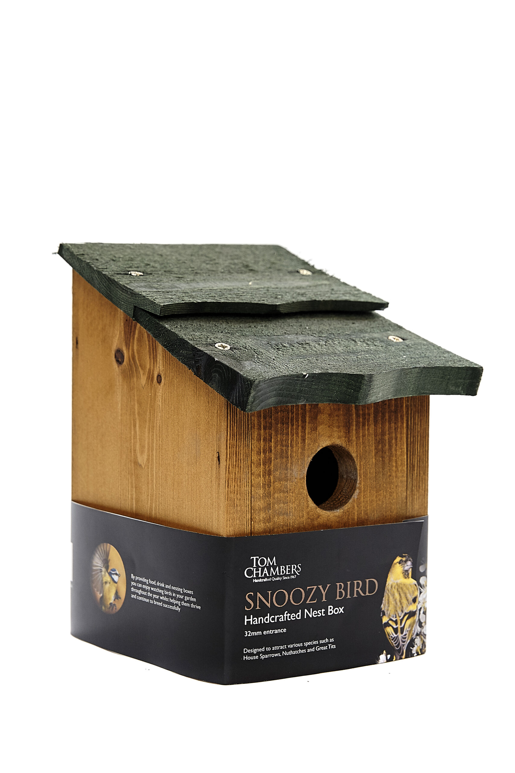 Tom chambers Snoozy Bird Nest Box 