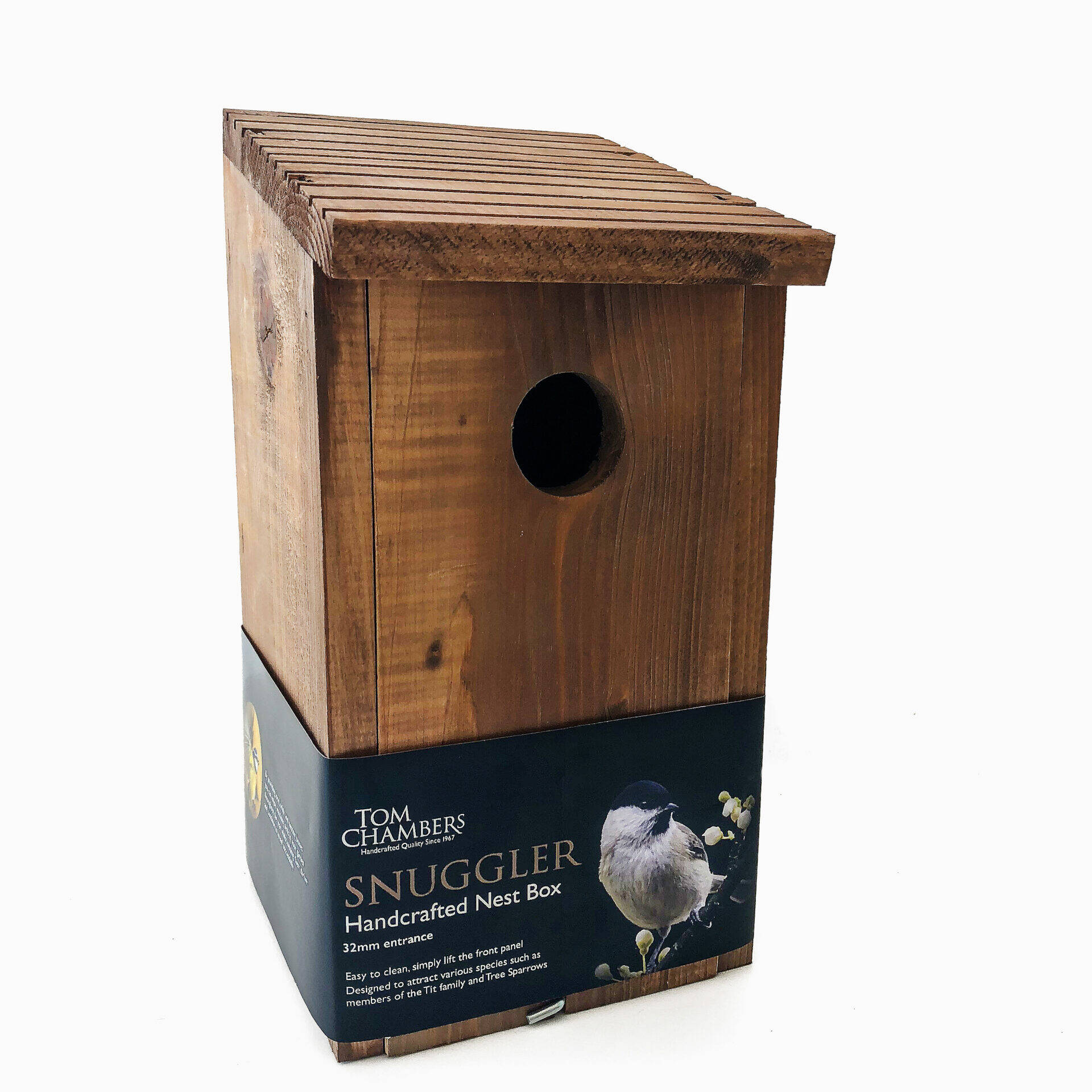 Tom chambers Snuggler Nest Box