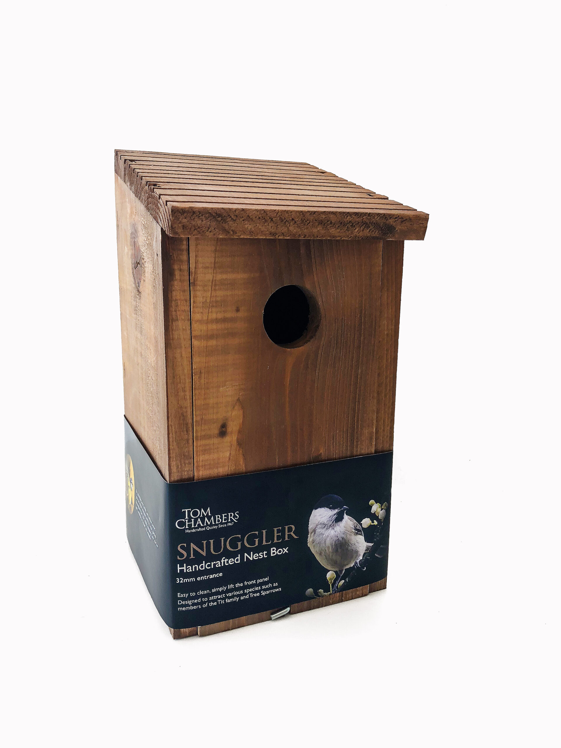 Tom chambers Snuggler Nest Box
