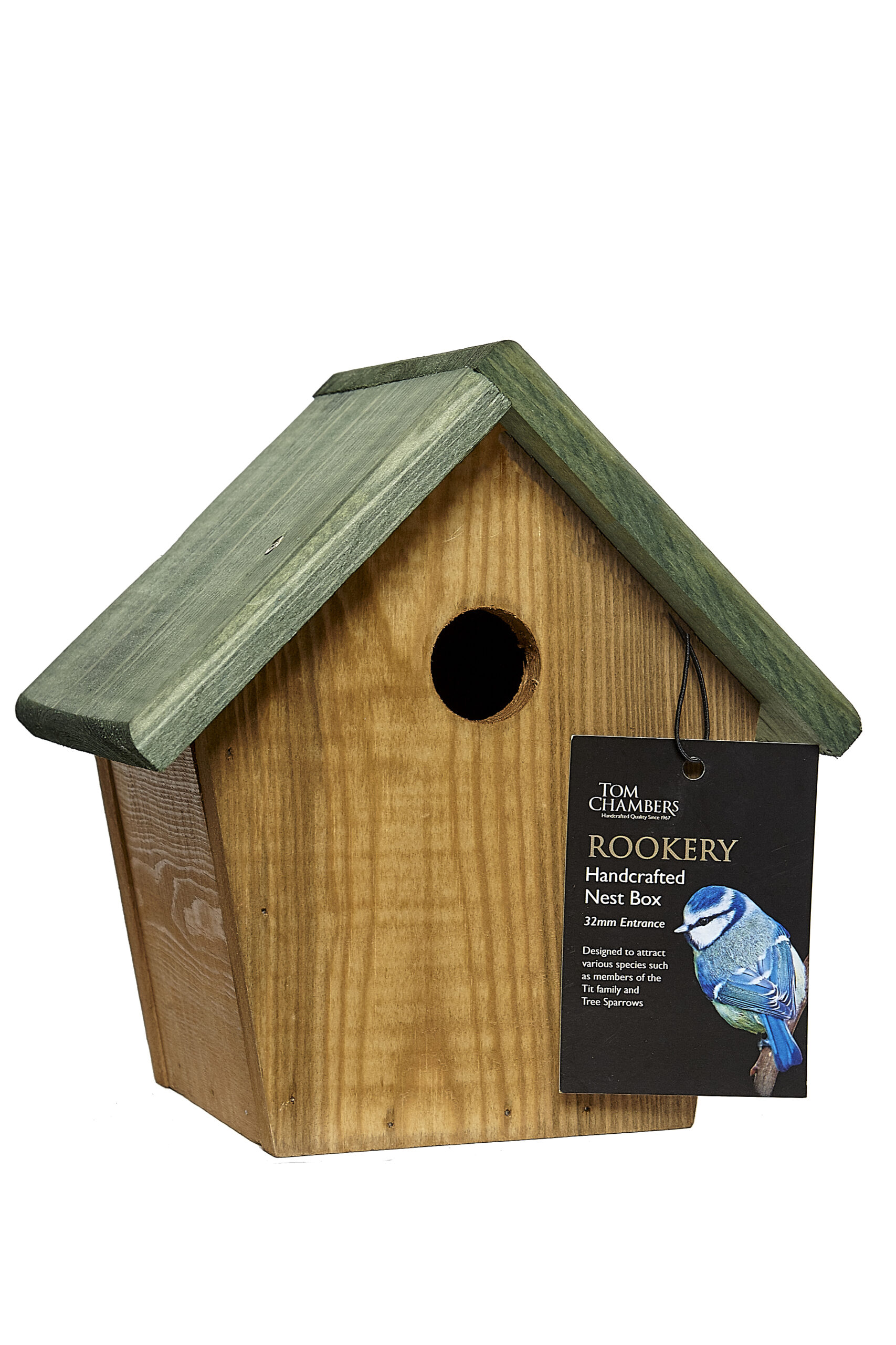 Tom chambers Rookery Bird Nest Box