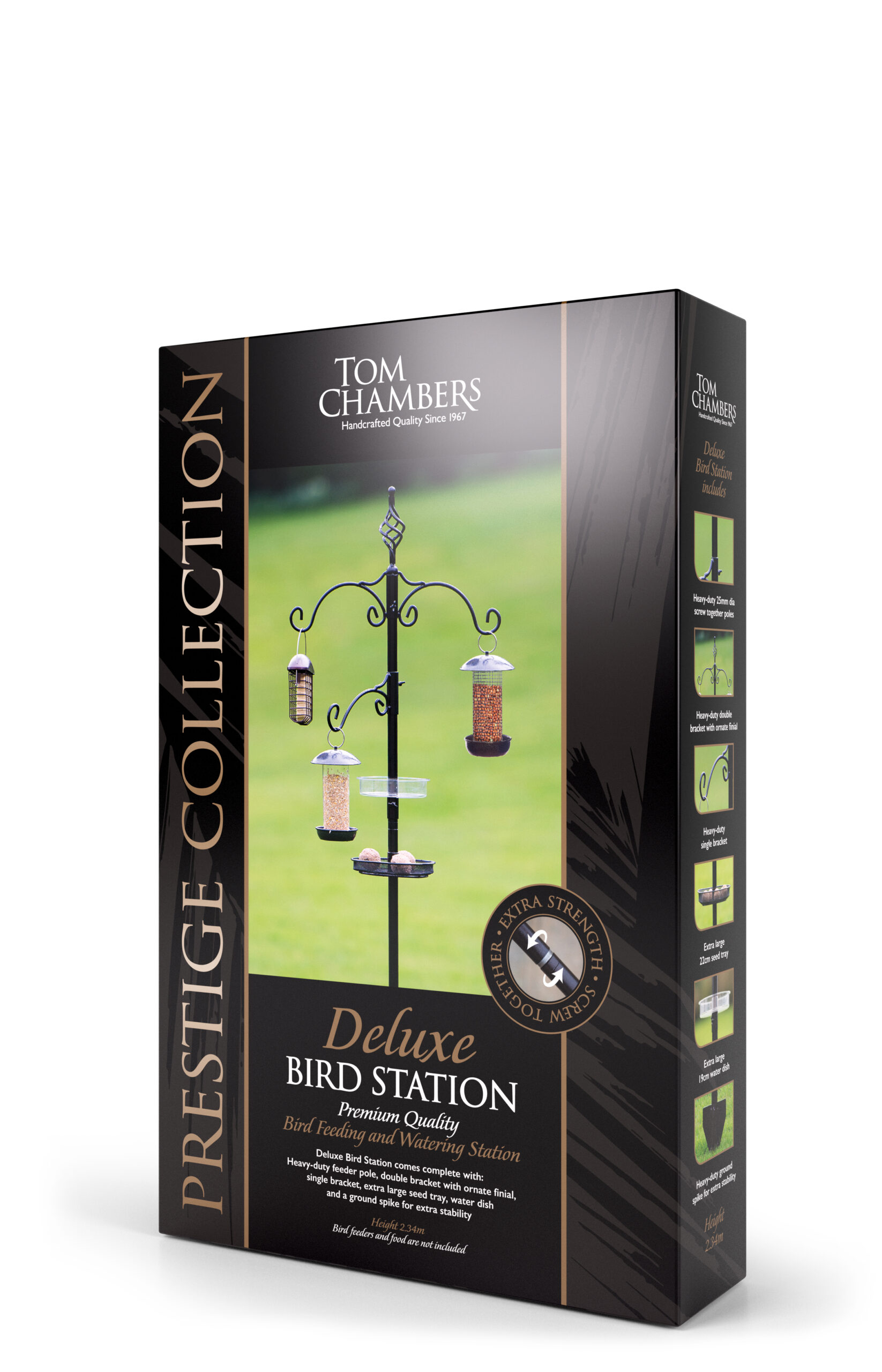 Tom chambers Deluxe Bird Station