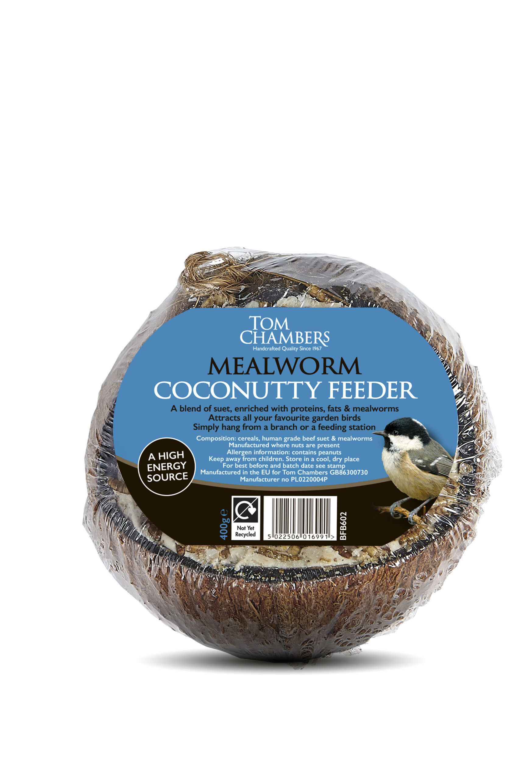Tom chambers Coconut - Whole - Mealworm