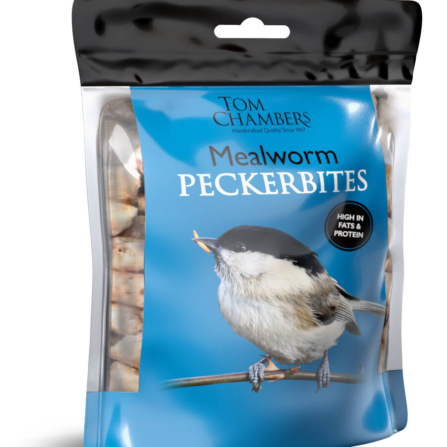 Tom chambers Peckerbites - Mealworm
