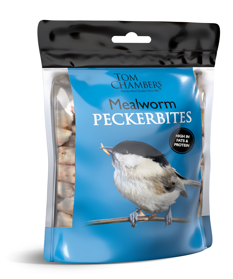 Tom chambers Peckerbites - Mealworm