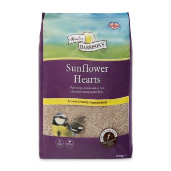 Walter Harrisons Sunflower Hearts 12.75kg
