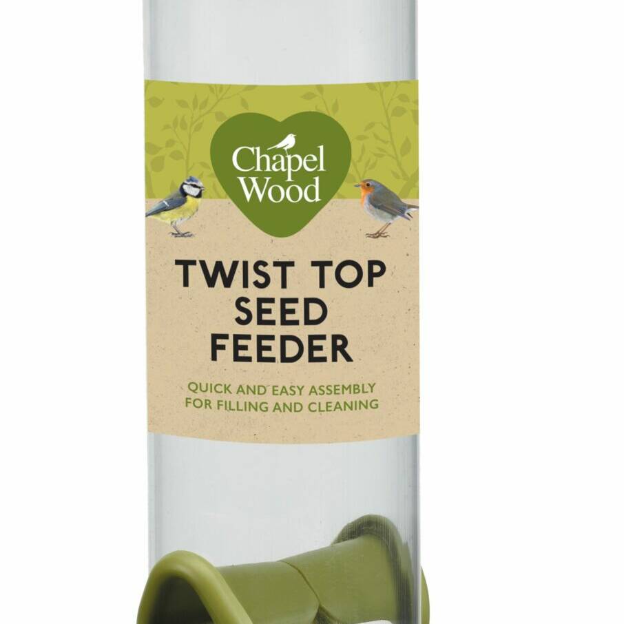 Twist Top Seed Feeder 20 cm
