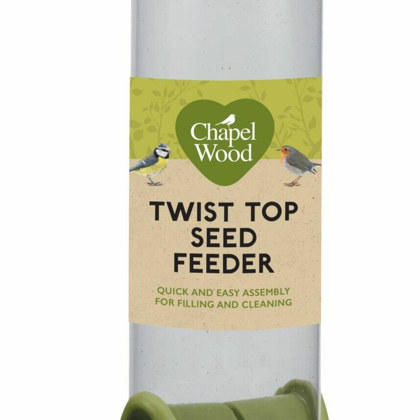 Twist Top Seed Feeder 30 cm