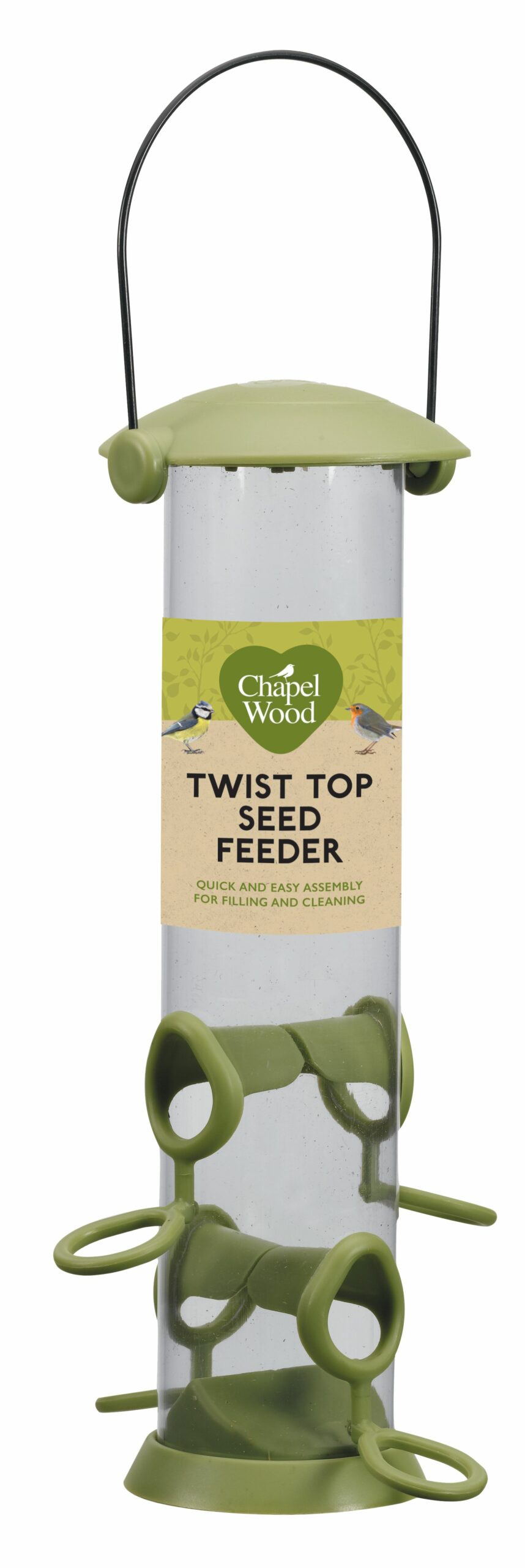 Twist Top Seed Feeder 30 cm