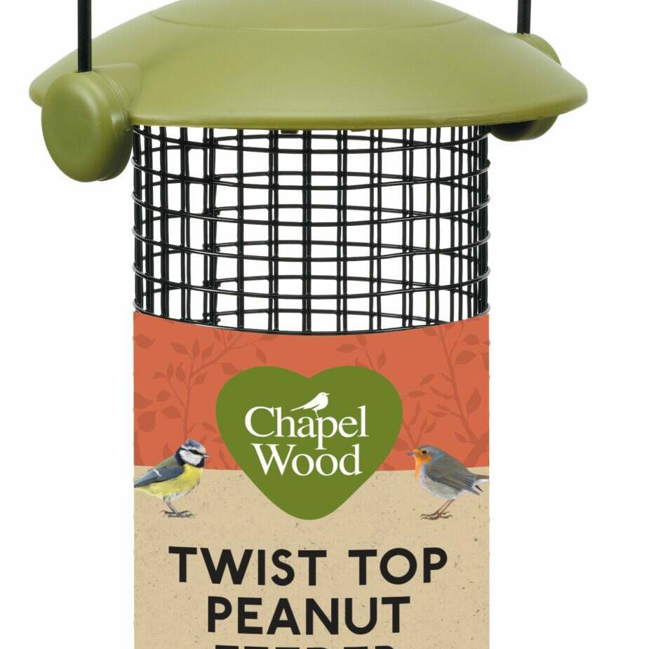 Twist Top Peanut Feeder 20 cm