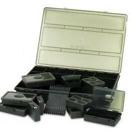 Fox Deluxe System Tackle Box Large