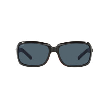 Costa Sunglasses, Isabella, Black Coral, Grey 580P