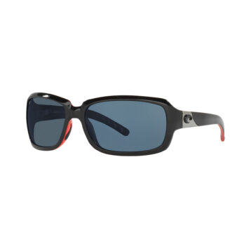Costa Sunglasses, Isabella, Black Coral, Grey 580P
